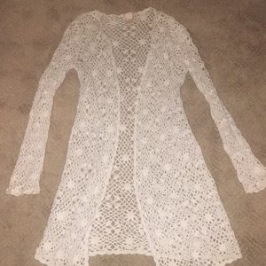 Crochet cardigan
